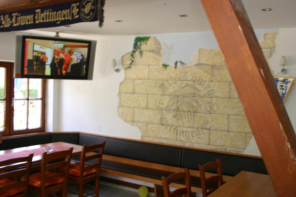 Gasthaus Traube Dettingen an der Erms المظهر الخارجي الصورة